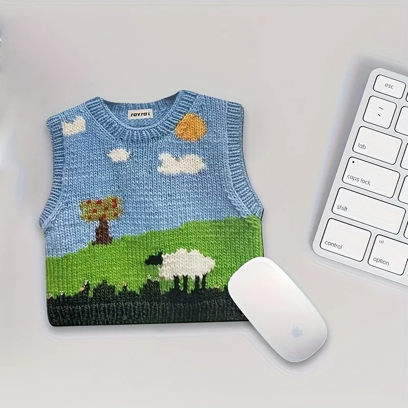 

Милый коврик для мыши с принтом, стильный коврик для офисного общежития, высококачественный коврик для компьютерного стола, домашний портативный коврик для мыши