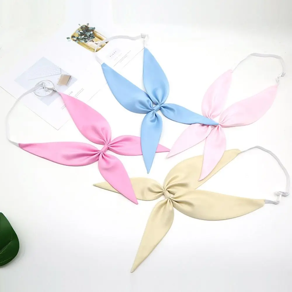 Multicolor Bowknot Tie Adjustable Bowknot Design JK Bow Ties Ornament Accesories Classic Style Student Bow Ties JK Fashion