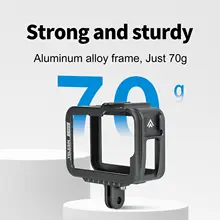 Aluminum Frame Case for GoPro #3