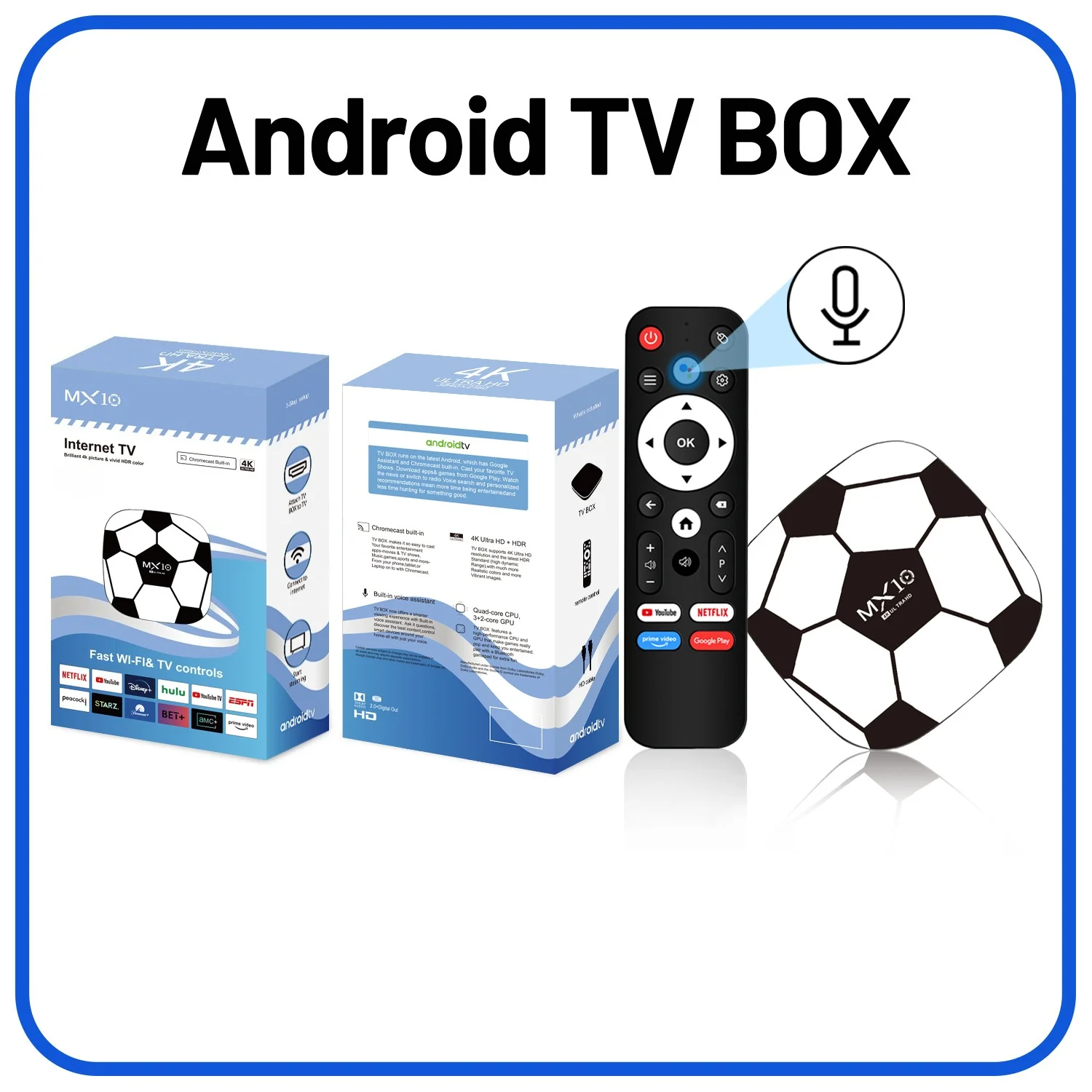 High Speed MX10 Z3 HD 4K WiFi Android 13 Mini Set Top Box Media Player Set Top Box Smart Android TV Box