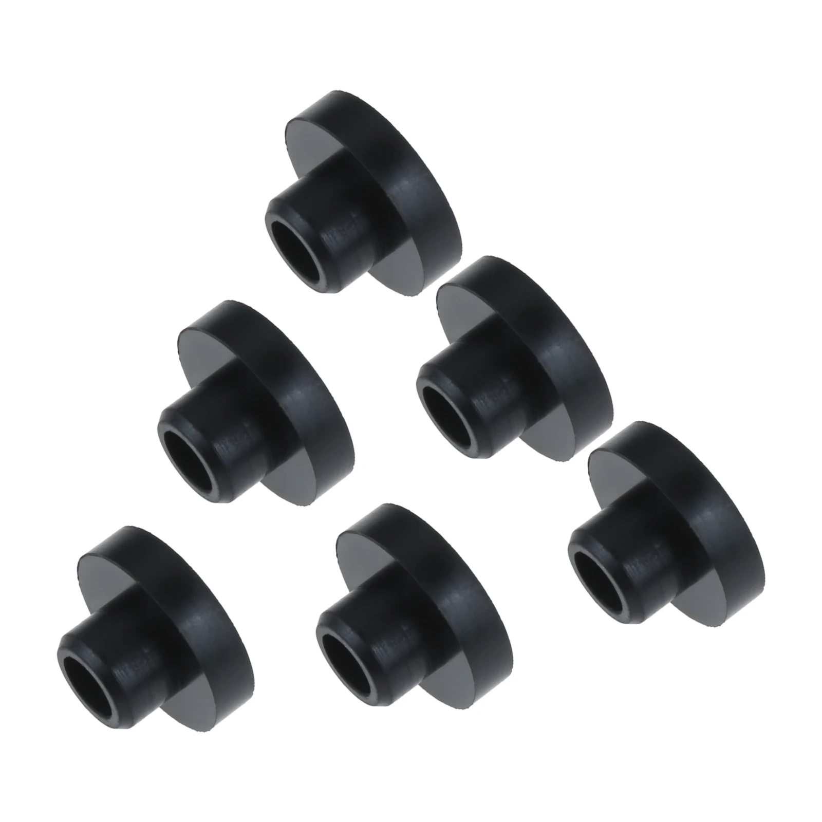 6Pcs Fuel Tank Bushing Grommets for Cub Cad MTD Craftsman Troy Bilt Parts Number 735-0149 935-0149 for Kohler 25 313 01-S