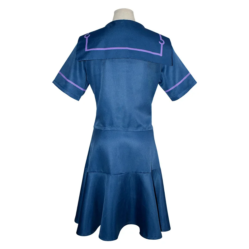 Anime Jojo no Kimyo na Boken Cosplay Yamagishi Yukako JK Uniform