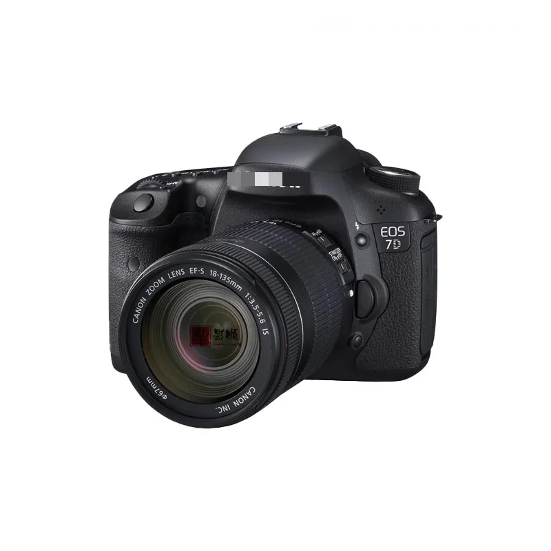 High-quality Appearance, Original Second-hand 7D with 18-135 Is Anti-shake HD Camera and Digital SLR Camera.