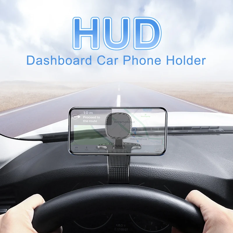 

Fimilef Universal 360° Car Dashboard Magnet Phone Holder GPS Navigation HolderFor IPhone, Huawei, Samsung