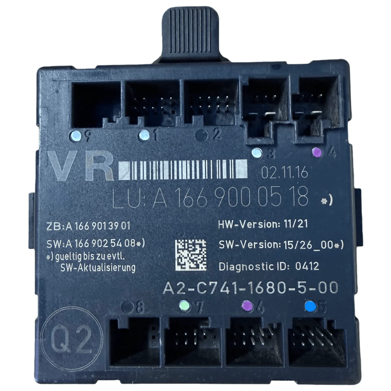 

Right Front Door Control Module A1669000518 For Mercedes Gl X166 2015-2020