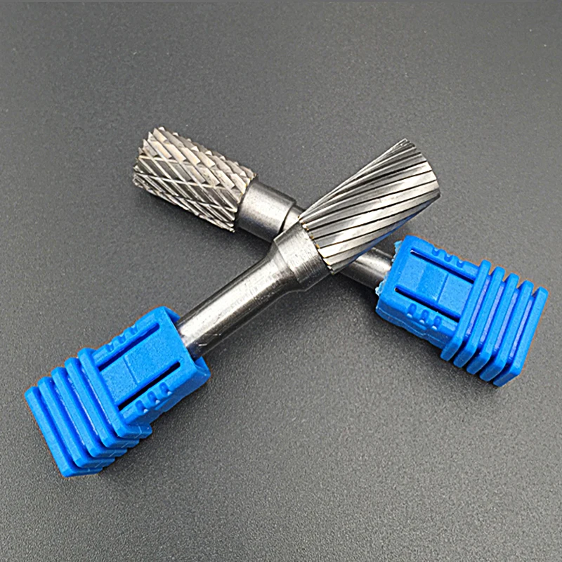 Cylinder Type A Tungsten Carbide Burrs - 1/4\