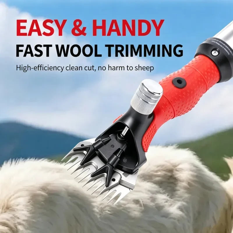 for Cross-border wool shears Electric scissors High power shearing machine Animal husbandry shaver Animal fader shaving