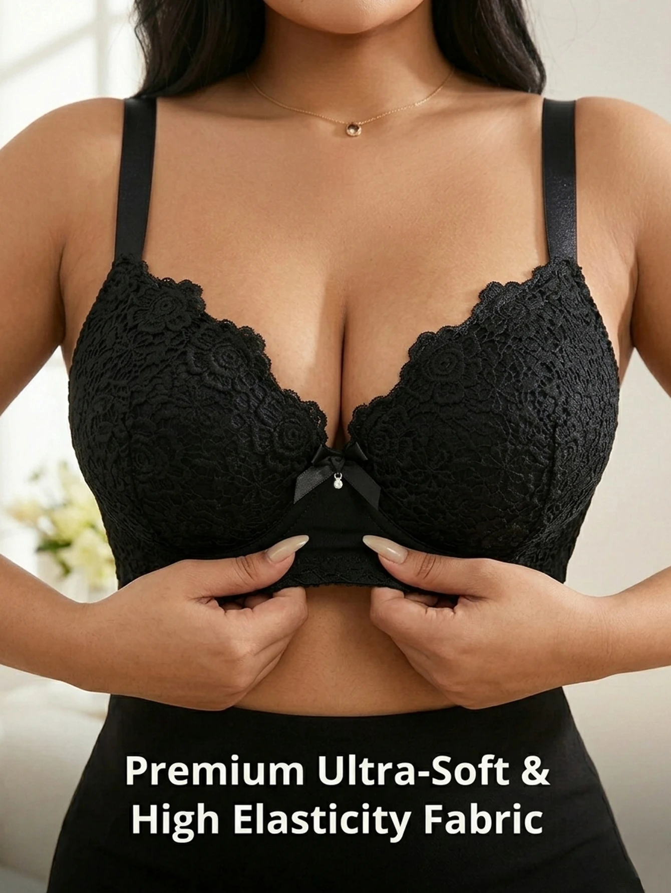 Thumbnail 4 - #49 Best Lace Bralette Tops to Buy In 2026