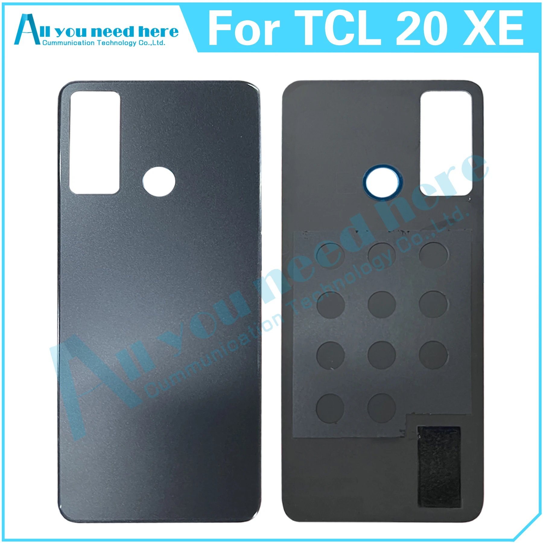 Cover For TCL 20 XE 5087 5087Z Battery Back Cover Rear Case For TCL 20XE Rear Lid Parts Replacement