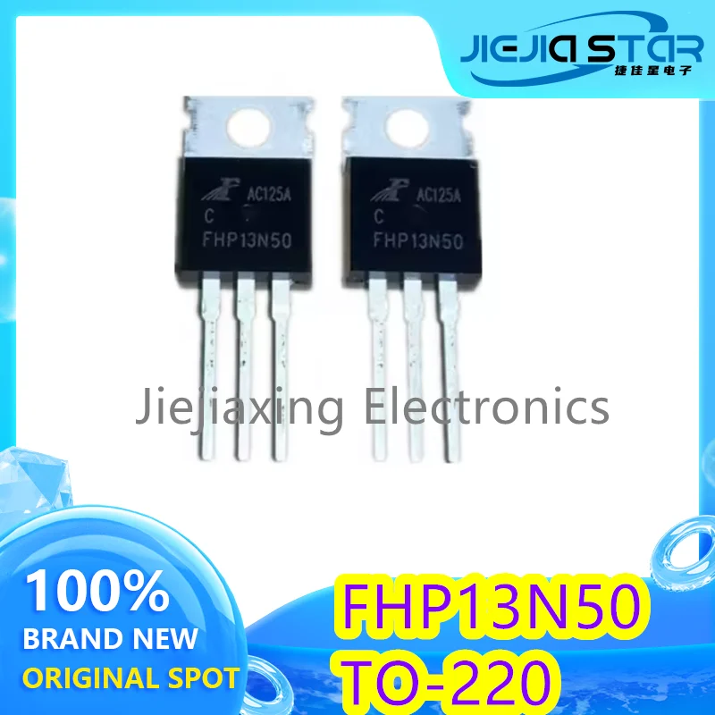 (1/10piece) FHP13N50 13N50 New Stock MOS Field Effect Power Tube TO-220 500V 13A Original Electronics