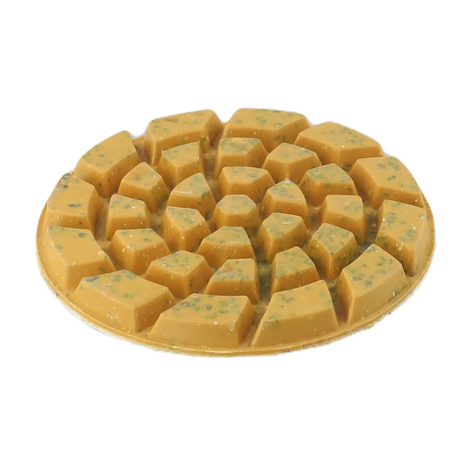 Polishing Accessores 1PC 4 Inch 100mm Dry/wet Diamond + Resin Powder 4 Step Polishing Pads for granite Tools For Carpentry In