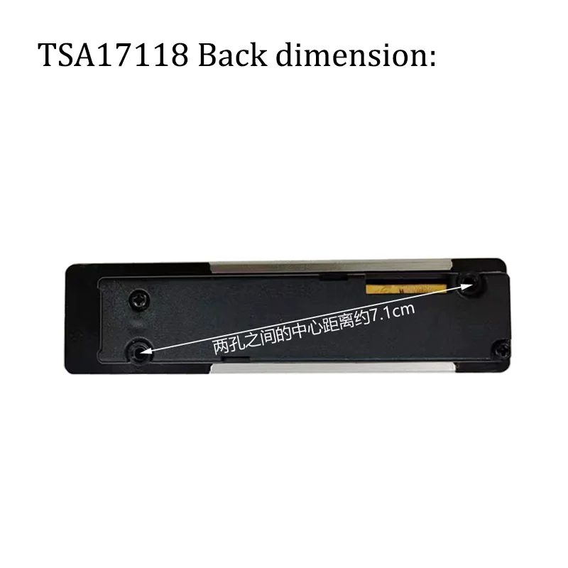 Suitable For TSA17118 Luggage Lock YIF TSA007 Combination Lock Pull Rod Case Lock Replace Travel Luggage Lock Zipper Case Lock