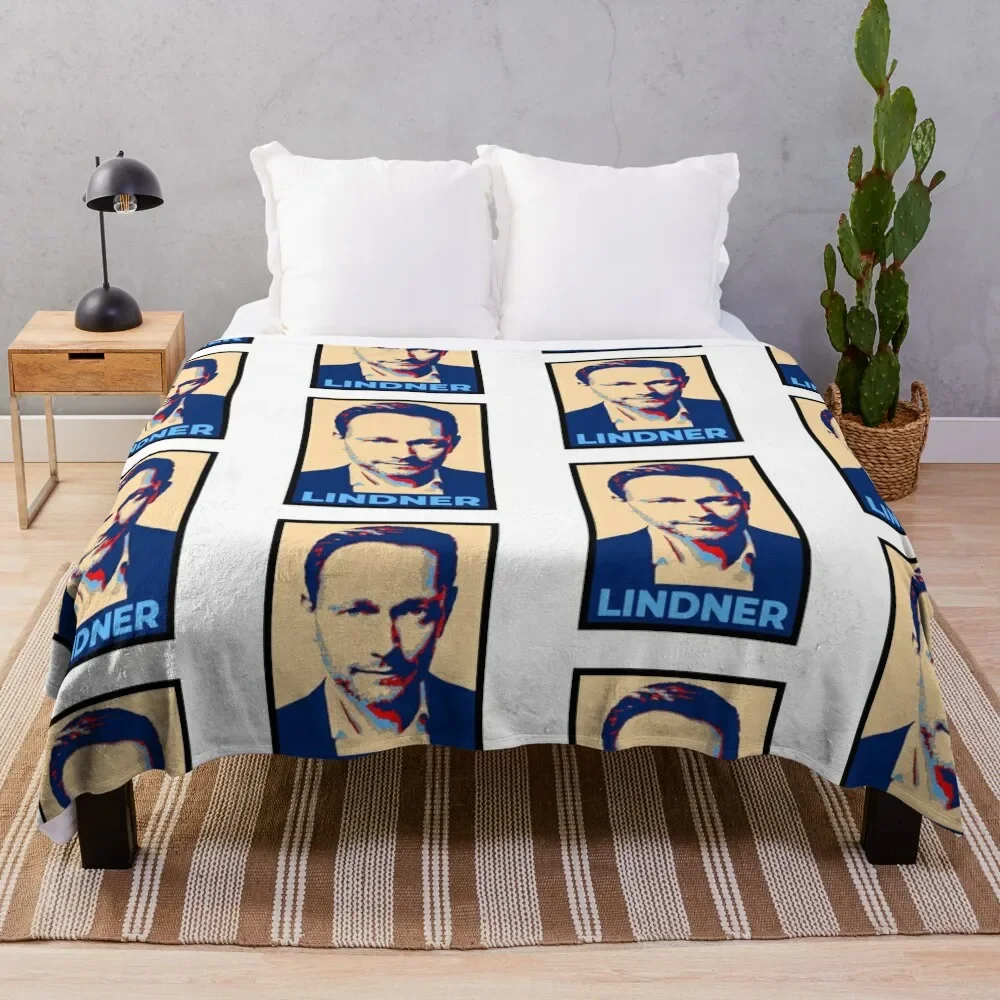 Legend - CHRISTIAN LINDNER - Minister of Finance Throw Blanket Blankets For Bed Cute Blankets