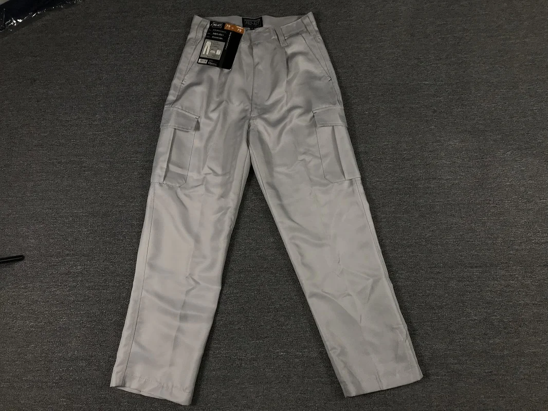 Primavera otoño ropa de trabajo fina pantalones casuales pierna recta pantalones largos viaje trabajo orm hombres Faion corte recto uso diario