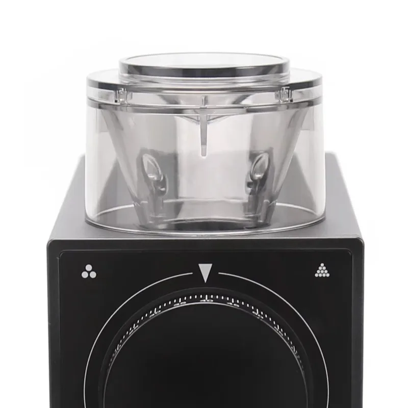 

Electric Automatic Espresso Grinder Adjustable RPM Household and Hotel 64mm Burr Size