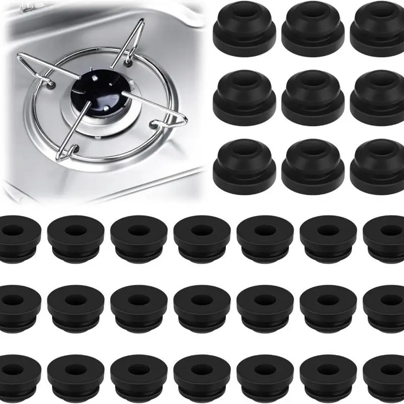 10/20PCS Stoves Rubber Plug Grommet Sleeve Pan Hob For Smev Dometic Motorhome Camper 44990000122 Van Camper Accessories Car Tool