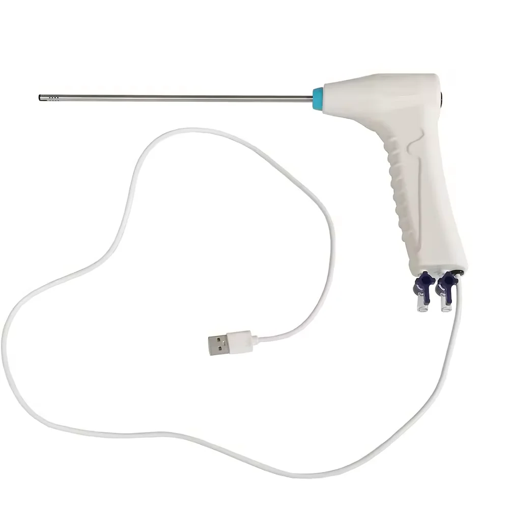 Compact Single-Use Digital Hysteroscope with Integrated HD Monitor & Camera 720P USB Endoscope