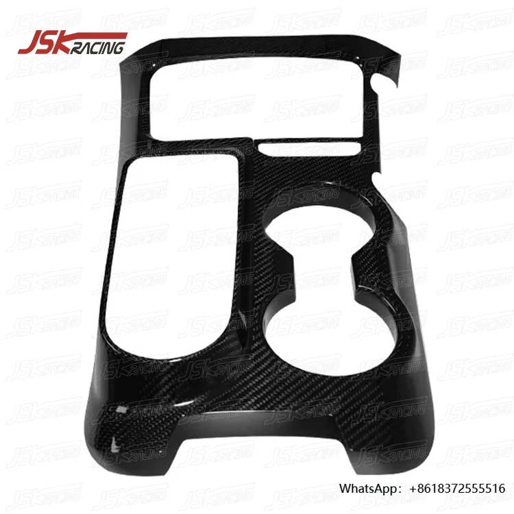 

Dry Carbon Fiber Car Interior Trim Gear Surround for 2021-2023 Ford Bronco