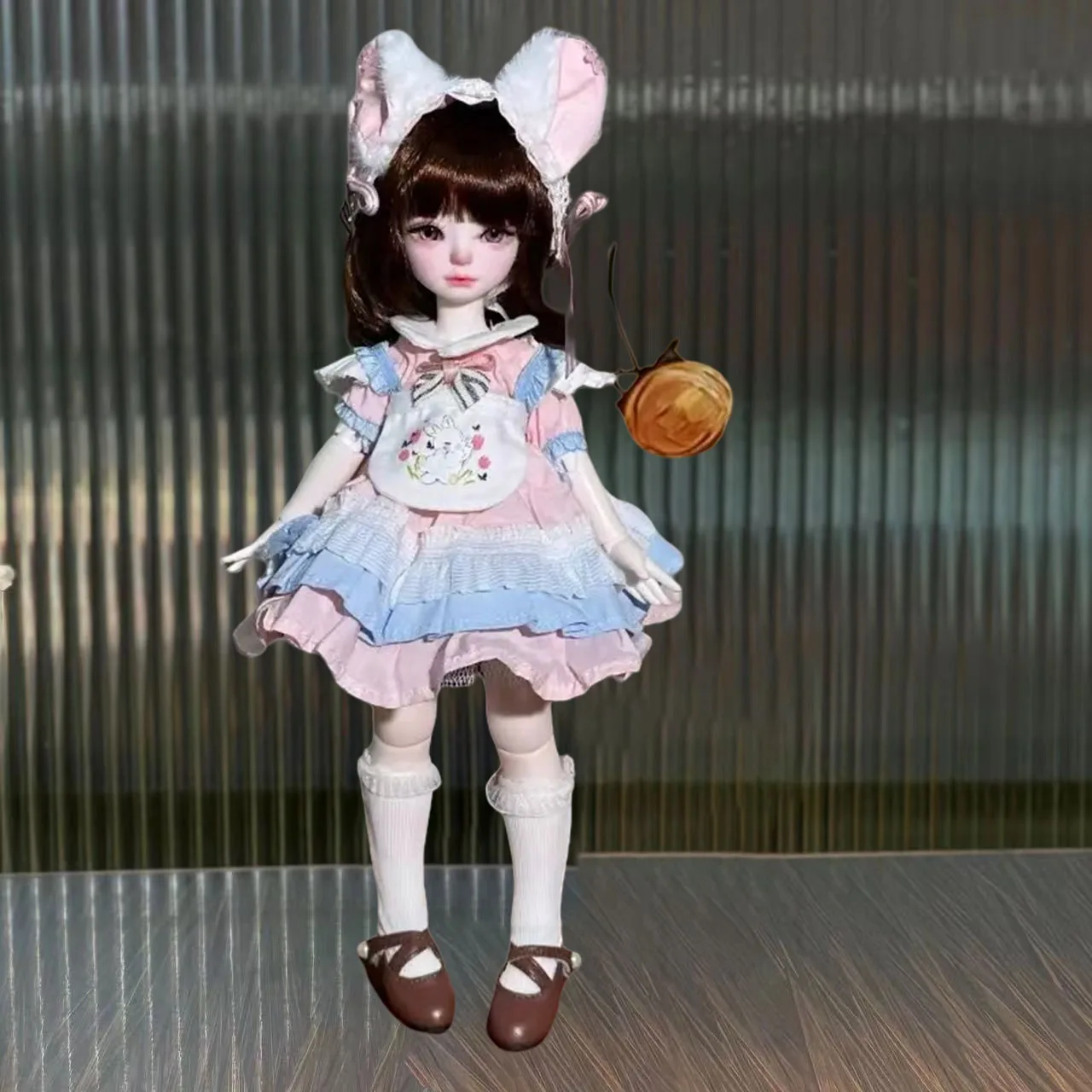 30cm Doll Clothes Princess Dress Changing Clothing Cute 1/6 BJD Doll Outfit Set Girl Toy Gift Doll Accessories