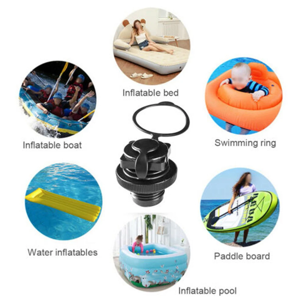 PVC Air Valve Nozzle Cap Canoe Good Performance Inflatable Boat Inflatable Mattress Inflatable Pump Kayak Pool Raft