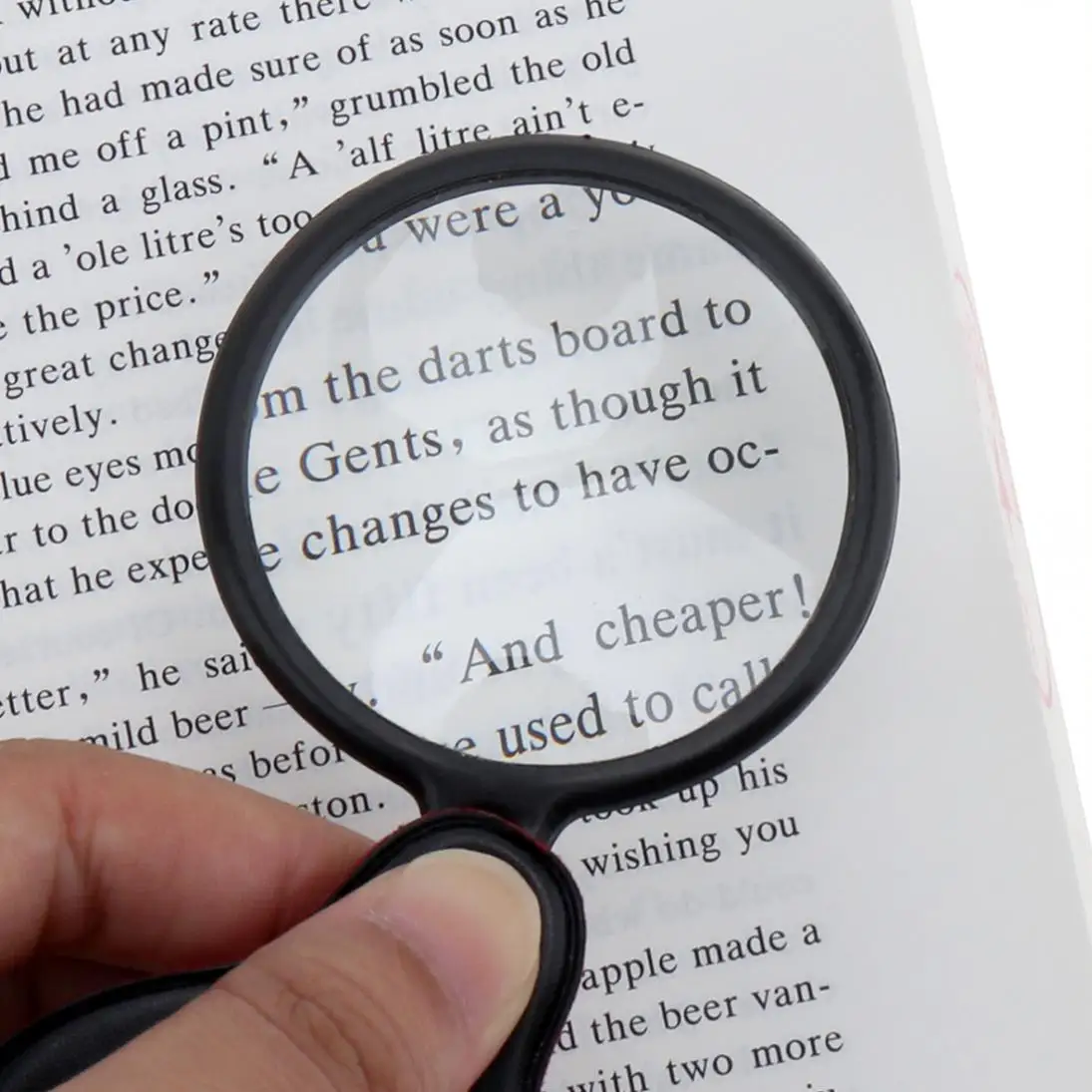 Mini Magnifier 8x Foldable Portable Pocket Magnifier Optical Glass Mini Collapsible 50mm Jewelry Reading Magnifying Glass Loupe