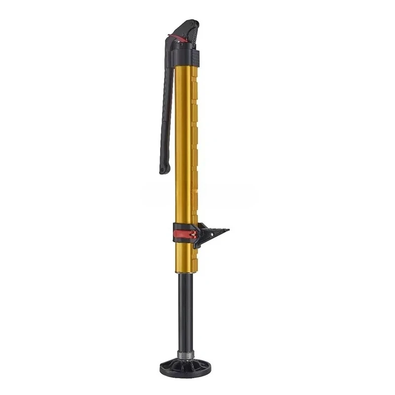 Climbing Rod Manual Jack Trailer Hitch Camp Trailer Accessories Off-road Multi Purpose 4429LBS Round Base Hydraulic Monkey
