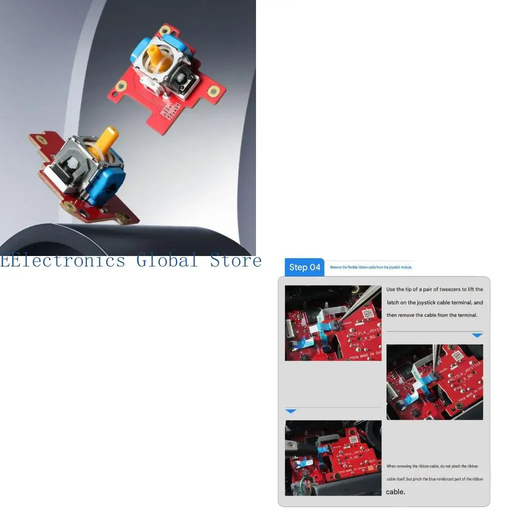 462B Electromagnetic Control Left & Right Tool Pair for Handheld Service Work