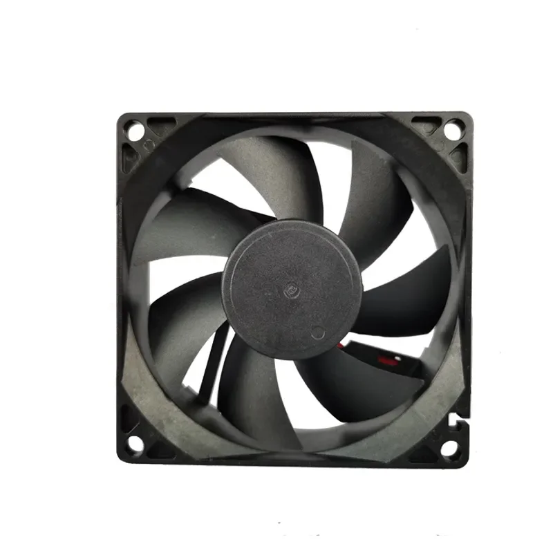 80mm Cooling Fan for Fan Stage Light Chassis and Power Distribution Cabinet 8025 12V 0.15A Oil-Impregnated Bearing