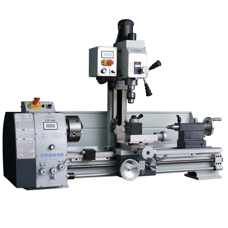 TCP-290 Multifunction Combo Manual Lathe Machine Milling machine