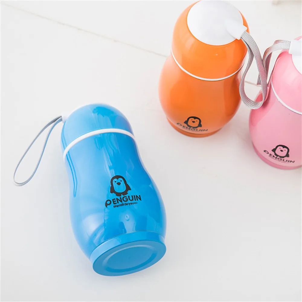 

300ml Water Bottle Thermos Mini Cute Coffee Vacuum Flasks Cute Vacuum Flask Kindergarten Gift Thermos Cup Multicolor Cartoon Mug