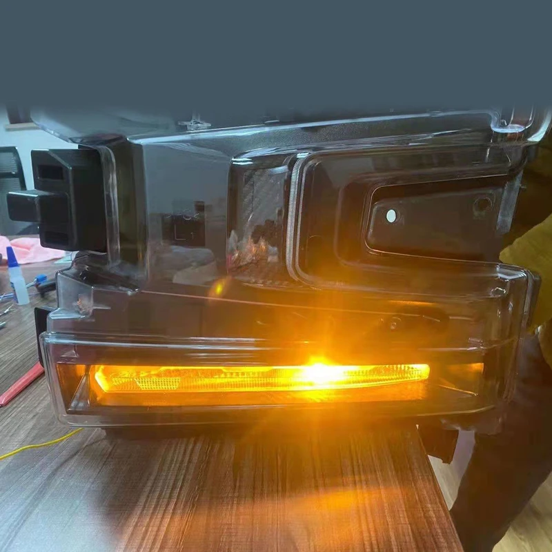 Hot Sale High Quality High Configuration Customer Popular Car Led Headlights for Chevrolet Silverado 2019 2020 2021 2022 image 6