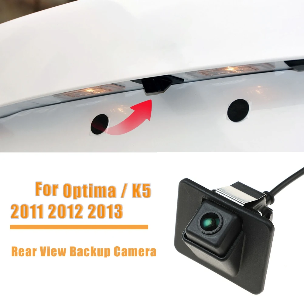 Muslimate 95760-2 t10 1 telecamera per retromarcia telecamera di retromarcia per assistenza al parcheggio telecamera di Backup per KIA Optima K5 2011 2012 2013