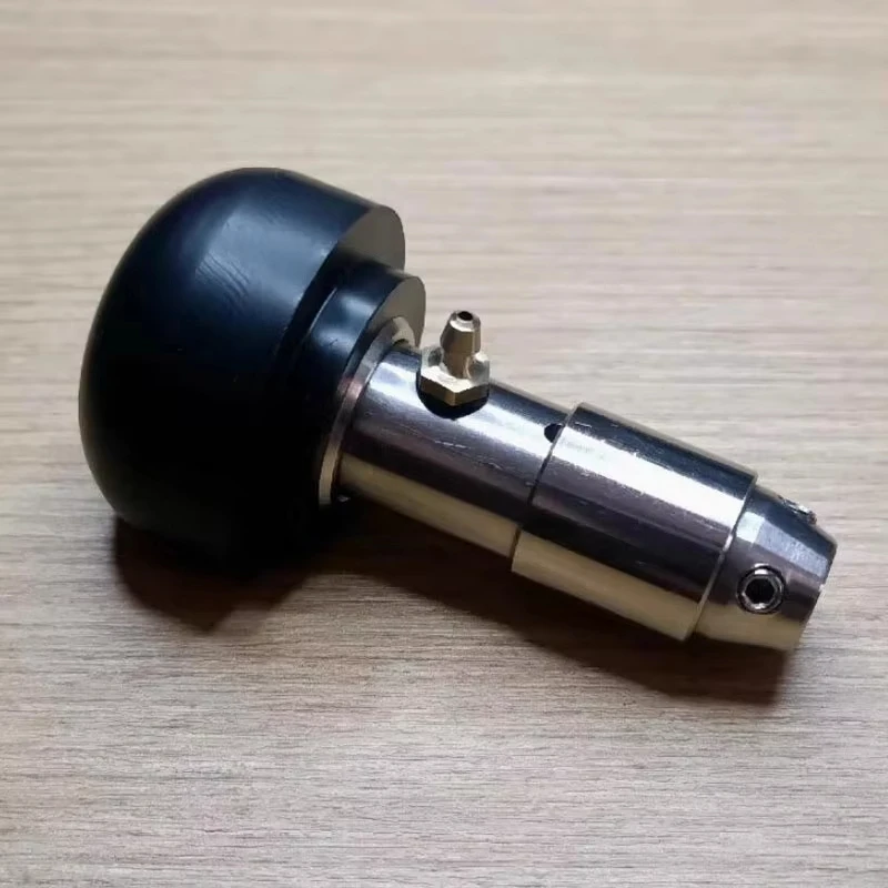 Miniature setter for jewelry, pneumatic engraving tool handles - Lindsay style engraving handles, edge rolling machine