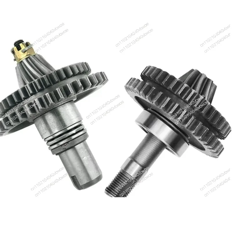 Micro Tiller Accessories Daquan 178 186 Countershaft Assembly 7/9/10/12 Horsepower Tiller Double Gear Accessories