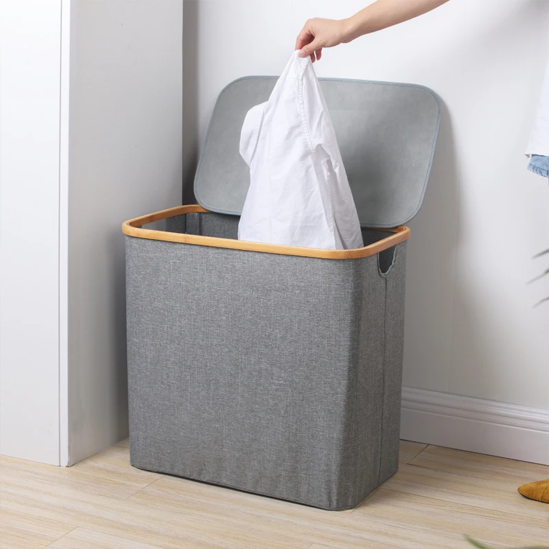 Dirty clothes basket, dirty clothes storage, baskets, laundry, folding household clothes, an artifact for storing clothes