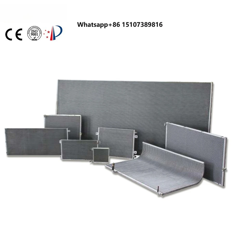 aluminum microchannel water-cooled liquid cold plate radiator heat exchanger, suitable for new energy vehicle batteries