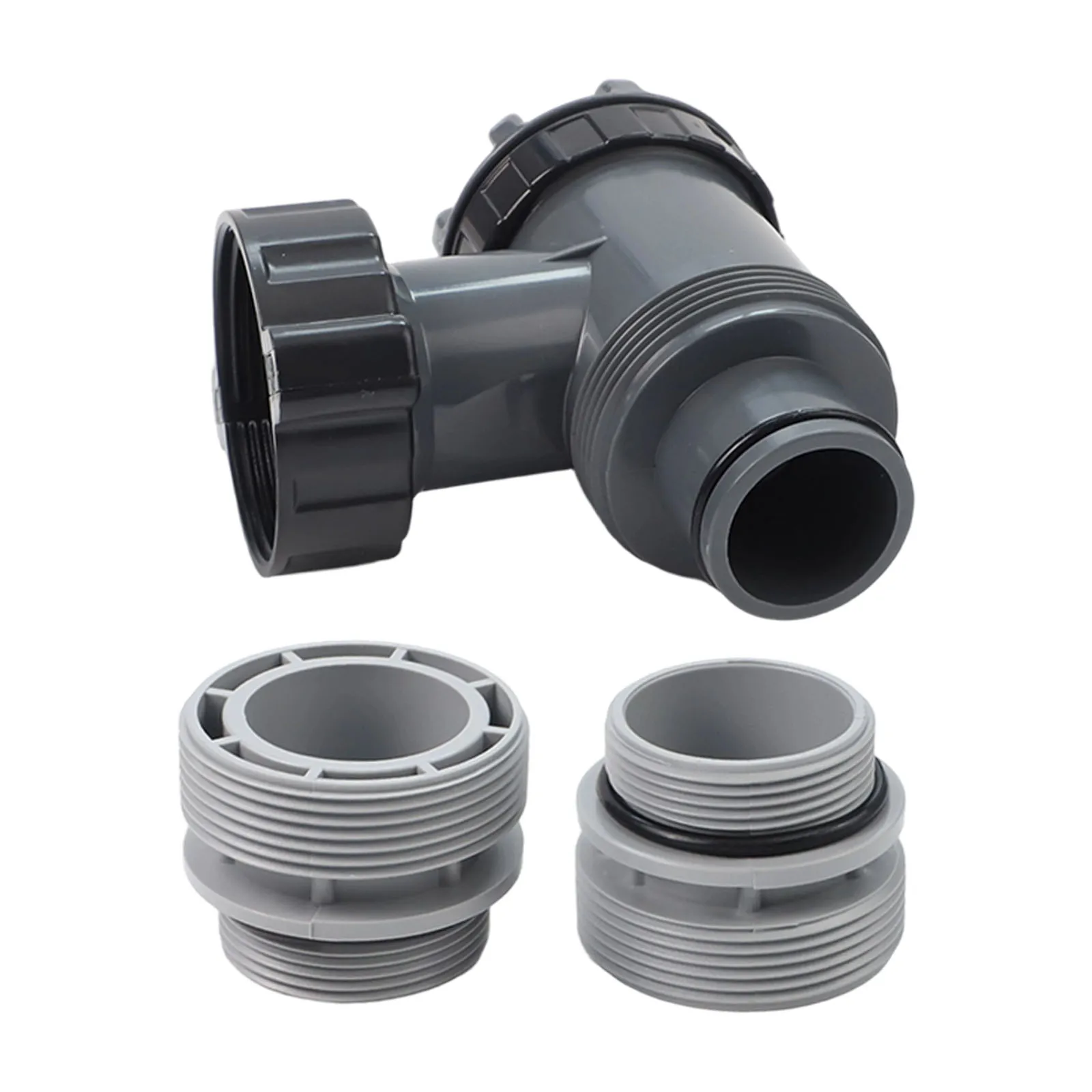 for Easy Install Swimming Pool Filter Valve Water Pump Pool Maintenance Plunger Valve Robust Materials Seamless Integration