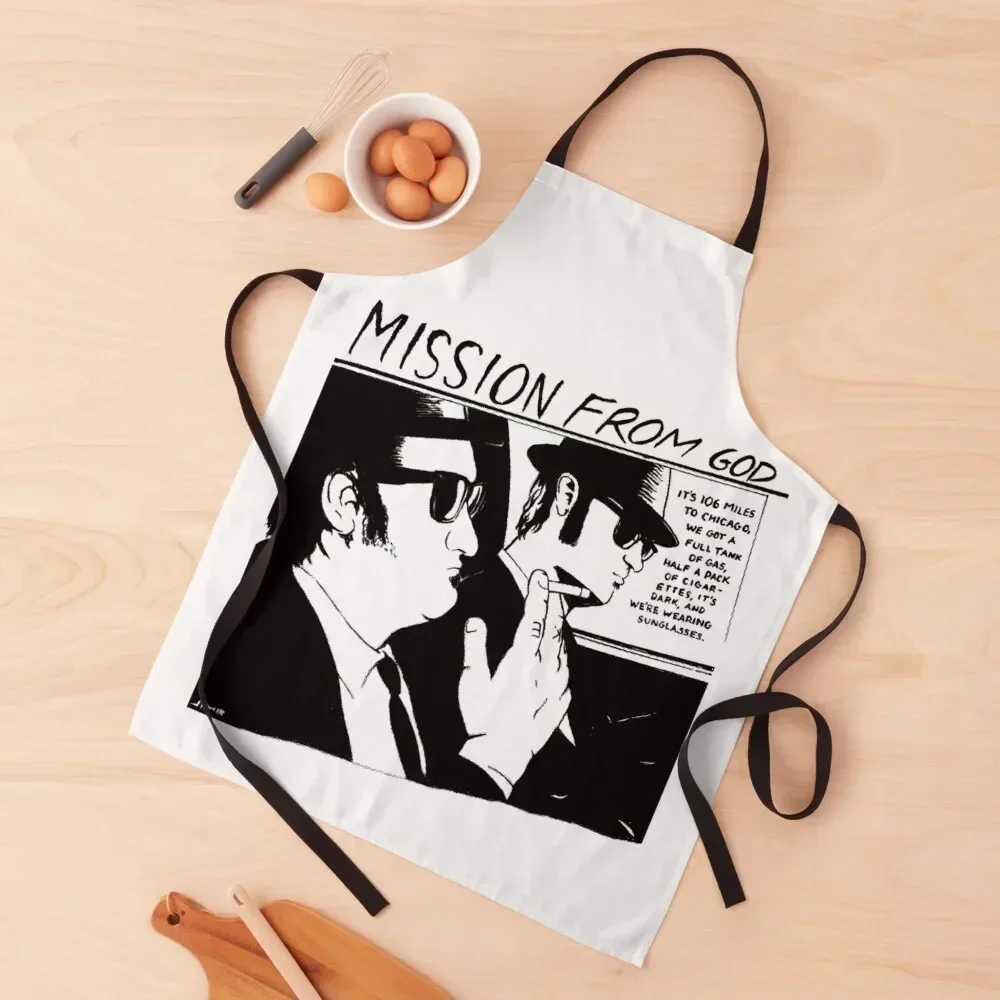 

The Blues Brothers Apron bib Beauty christmas kitchen cloths Women's Dresses Apron