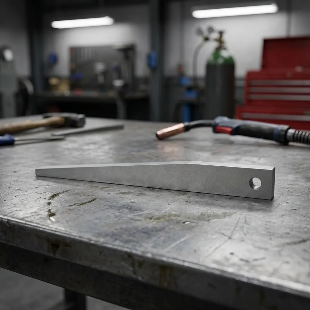 Chrome Plated Welding Gauge Me - огляд і ціна Welding Tools In Workshop
