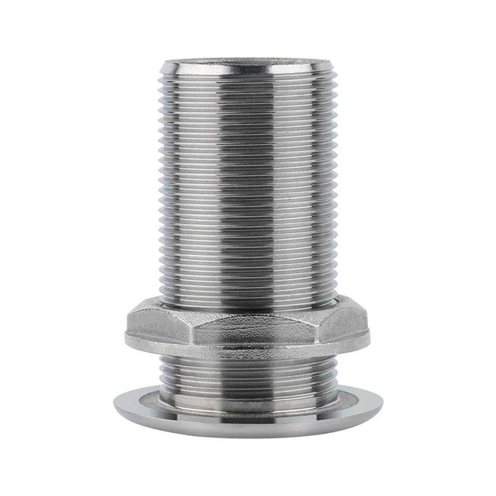 316 قارب من الفولاذ المقاوم للصدأ من خلال بدن استنزاف موصل منفذ استنزاف المياه لخرطوم القطر الداخلي تركيب السباكة لليخوت قارب