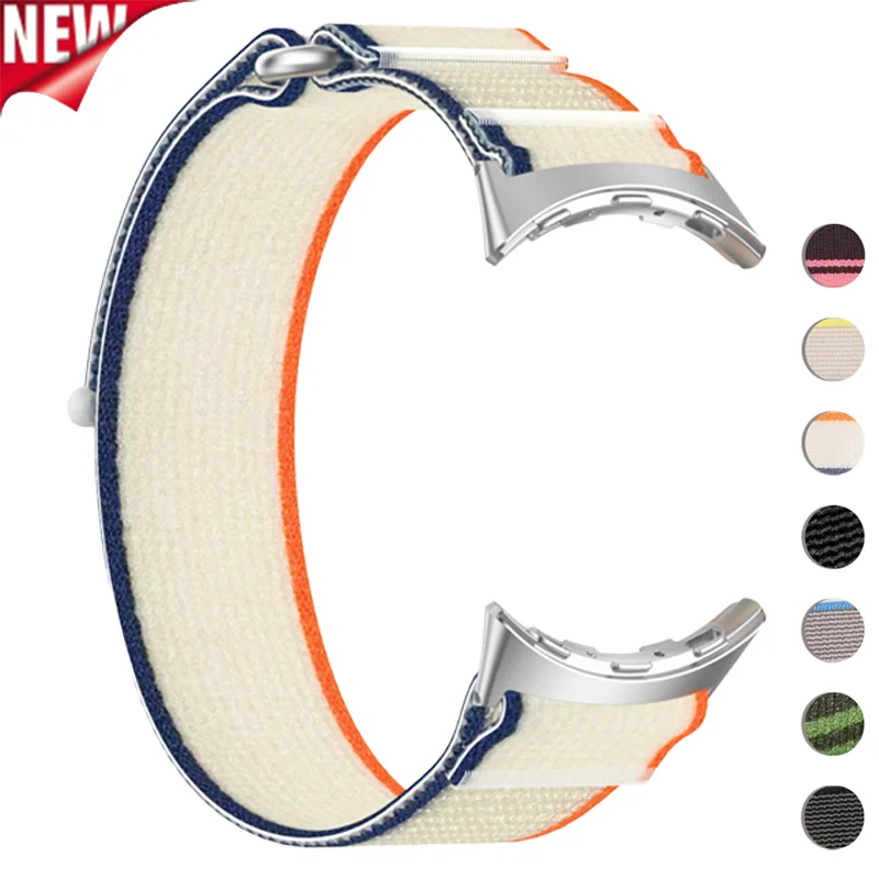 Sportarmband für Google Pixel Watch 4 3 2 1 41mm 45mm – Smartwatch-Nylonarmband für Pixel Watch Outdoor-Trail-Zubehör