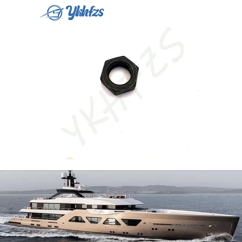 90170-16M01 NEW Hexagon Nut 90170-12138 for Yamaha Outboard Engine Motor Parts, 90179-08M06,90179-10M14