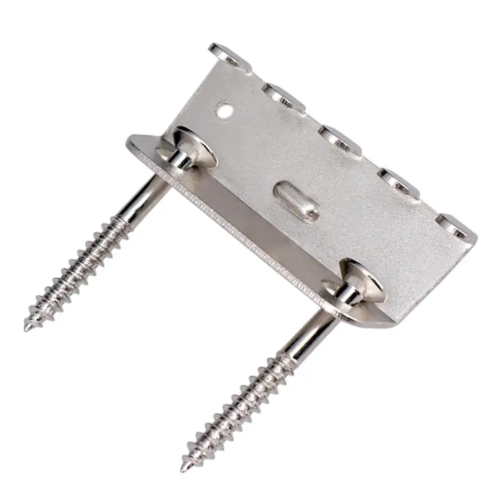 Electric Guitar Tremolo Spring Claw Screws Iron Replacement Musical Instrument Accessories for Loose Wooden Bridge for Guitar