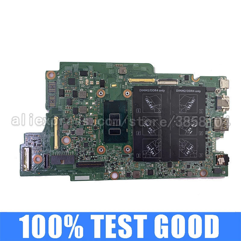 

Fully Tested CN-0809FW 0809FW 809FW For Dell Inspiron 7778 Laptop Motherboard W/ I7-6500u 2.5Ghz CPU Working DDR3 Intel