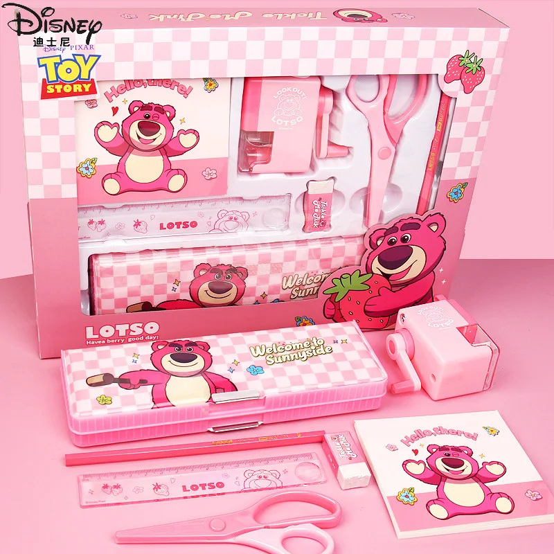 Disney Primary School Stationery Gift Set For Boys And Girls Children'S Day Birthday Gift For Grade 1 And 2 Stationery Set