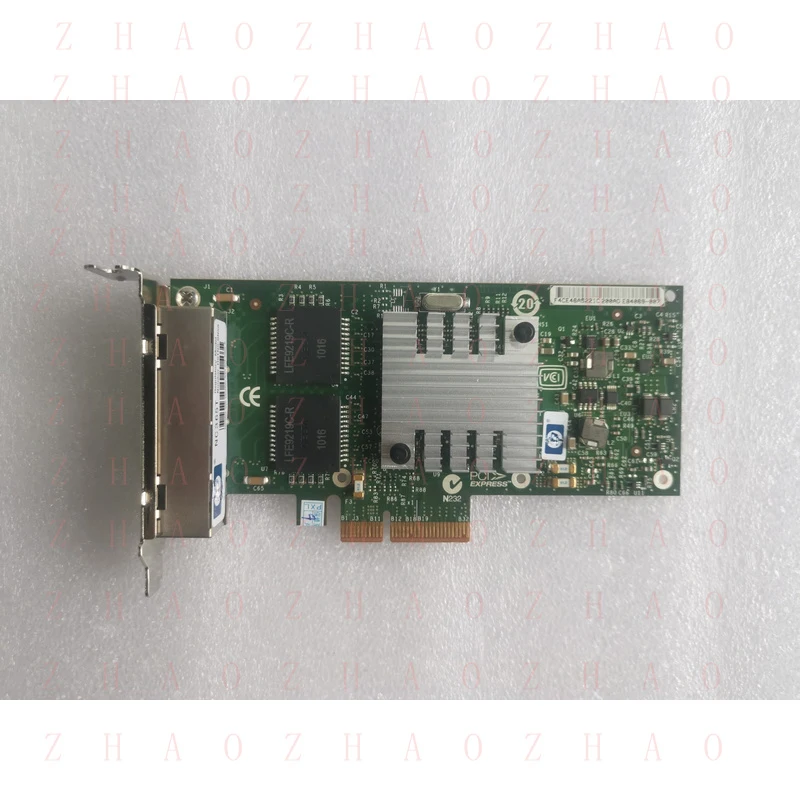 L+ for HPE NC365T (593743-001) 4x 1GbE RJ45 Ethernet Server Network Adapter