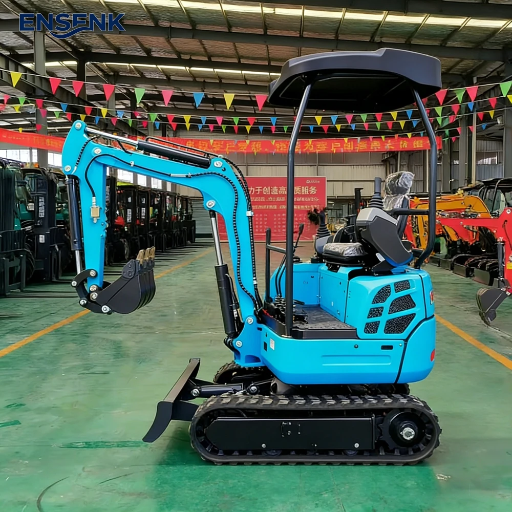 

Mini Excavator 1.5Ton 1.7Ton 1.8Ton Construction 3.0Ton Multifunctional Agricultural CE Epa Euro5 Factory Direct