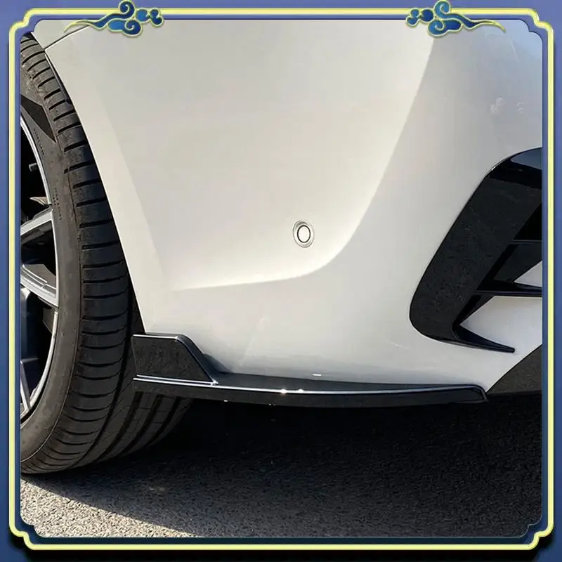 

AU16-Car Rear Bumper Lip Diffuser Splitter Winglet Apron Spoiler For -BMW 3 Series G20 M Sport 320I 325I 330I
