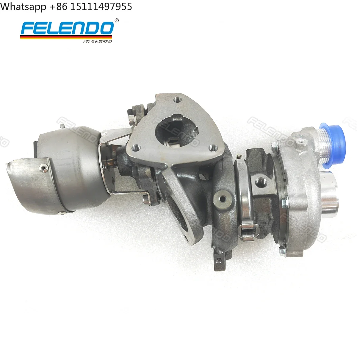 FELENDO LR062000 Land a Rover Discovery 4 Range a Rover Sport Vogue L405 Twin  LR116631 LR092675 3.0 V6 Diesel Turbocharger