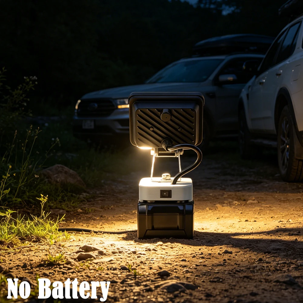 Wireless LED Work Light For for Makita 40V Lithium-ion Battery Portable Outdoor Lamp work light  (Not include battery)